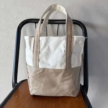 L.L.Bean BEAMS PLUS 별주 토트백 베이지 스몰