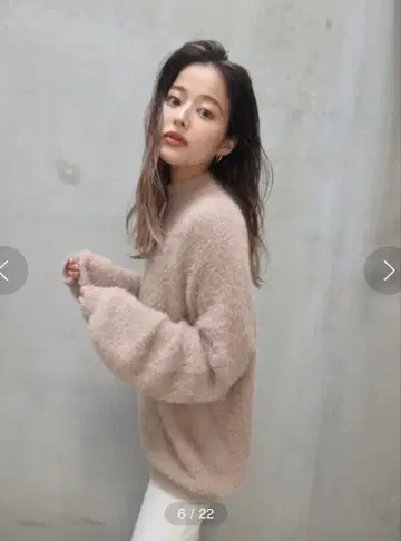 트렁크88 TRUNC88 사노마이 니트 베이지