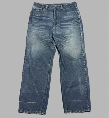 90s wide baggy denim