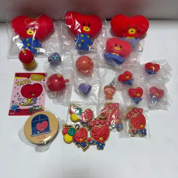 BT21 TATA. 여러 가지 세트