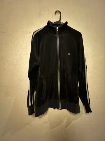 트랙 자켓 벨로아 투 스트라이프