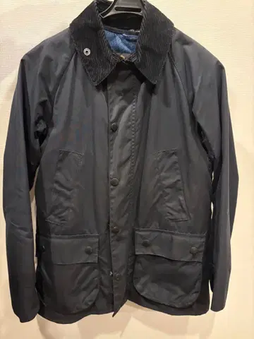 바버 BEDALE 34 네이비 이너 포함