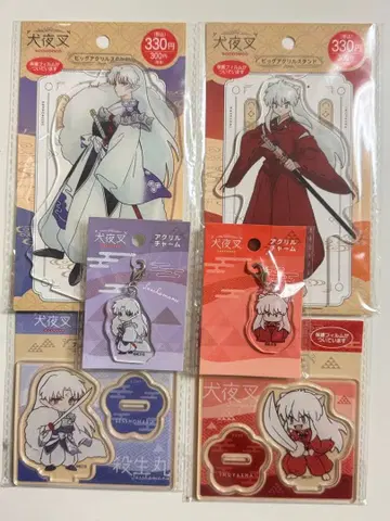 이누야샤 빅 아크릴 스탠드 아크릴 키링 아크릴 스탠드