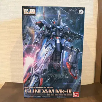 GUNDAM MK-III RE/100 1/100 스케일