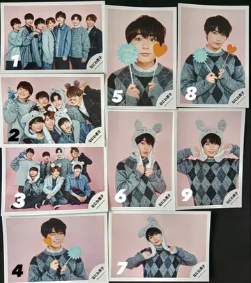 나니와단시 오오니시 류세이 그리팅 사진 공식 사진