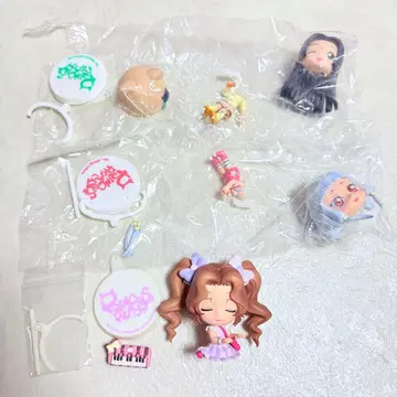 코드기어스 큥캐릭터 피규어 나나리 천자 카구라야