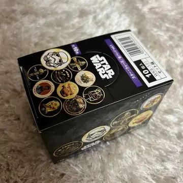 STAR WARS 금 배지 세트 vol.1 10개입 세트