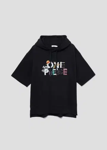 그라니프(graniph) ONE PIECE 후드 부착 반팔 후드티