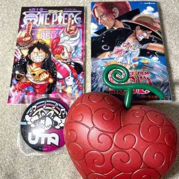 [새상품급] ONE PIECE FILM RED 굿즈 4점 세트 원피스