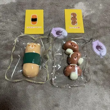 momo 스퀴즈 오뎅 시리즈 곰돌이 소시지 표고버섯 꼬치