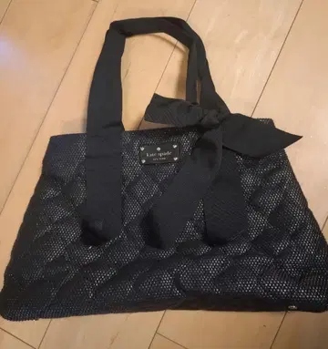 케이트 스페이드 블랙 토트백