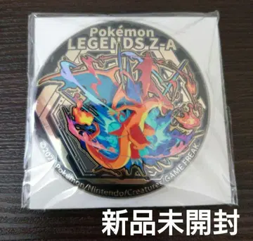 포켓몬 LEGENDS Z-A 금 도금 배지