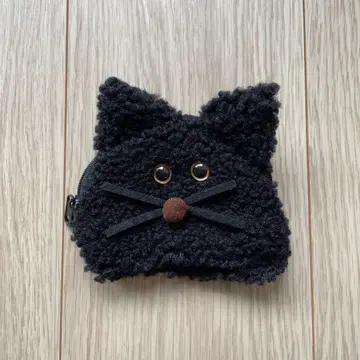 복슬복슬 고양이 파우치