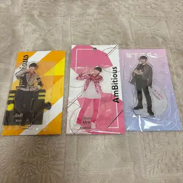 AmBitious 우라 리토 아크릴 스탠드 세트
