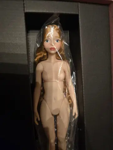 Sretsis Cherry x KLOKA 소체 인형과 드레스 세트