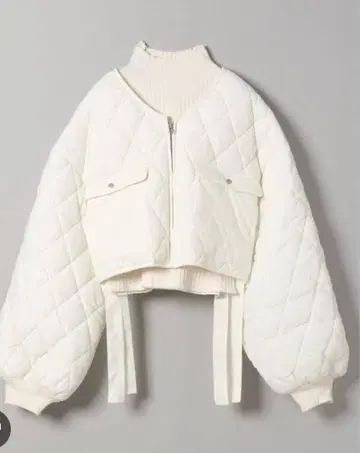 JEANASIS 멀티 웨이 퀼트 숏 블루종