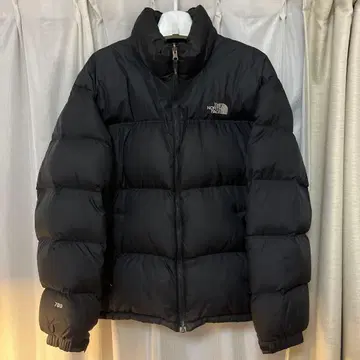 THE NORTH FACE 블랙 다운 자켓