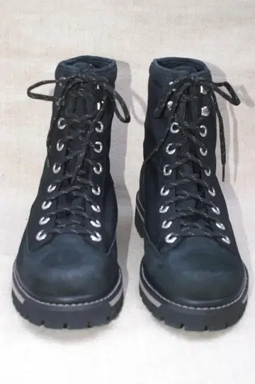 스케쳐스 레이스업 부츠 블랙 26cm