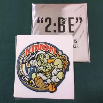 BE:FIRST JUNON 시크릿 와펜 스티커