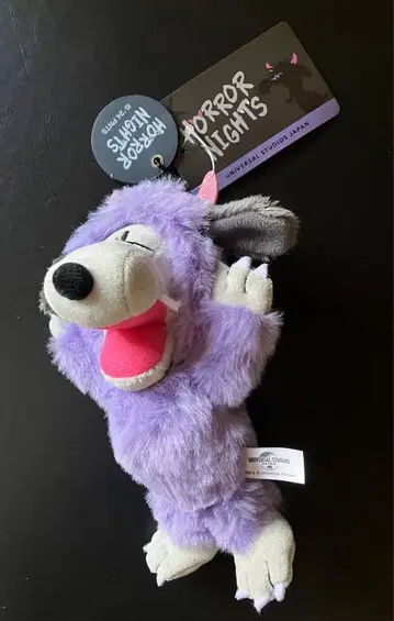 스누피 USJ 할로윈 봉제 인형 키링