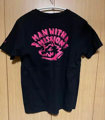 MAN WITH A MISSION 초기 티셔츠 M 사이즈