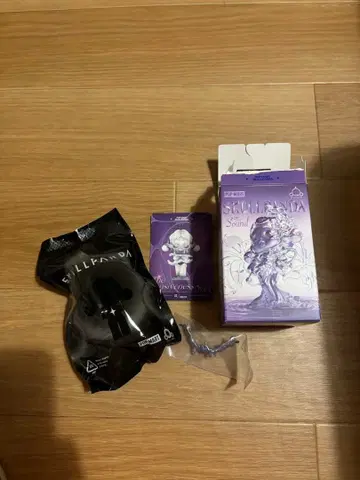 SKULLEDA the sound 피규어