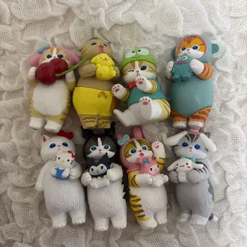 mofusand x 산리오 캐릭터즈 키리 피규어