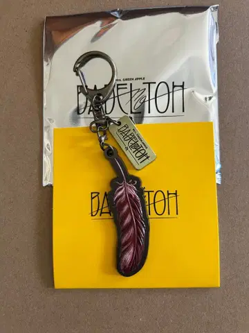 미세스 바벨탑 깃털 키링 오오모리 모토키