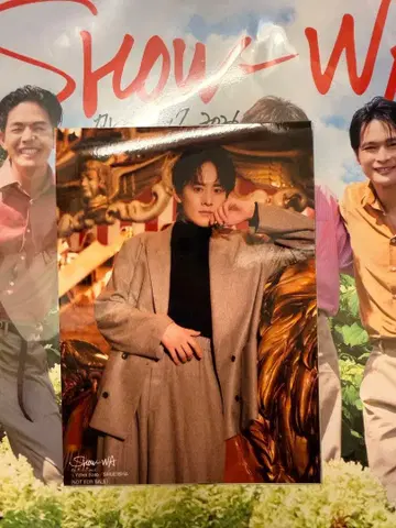 무카이야마 타케시 show-wa 브로마이드 달력 북