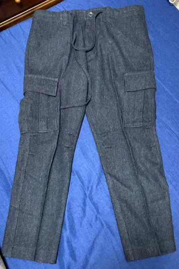 슬로우건 미사용 카고 팬츠