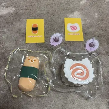 momo 스퀴즈 오뎅 시리즈 곰돌이 소시지 냥나루토