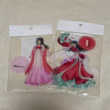 약사의 혼잣말 마오마오 아크릴 스탠드 길거리 산책 무희