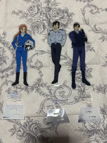 하기와라 켄지 하기와라 치하야 아크릴 스탠드