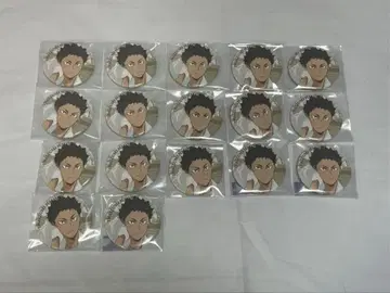 하이큐 극락탕 콜라보 이와이즈미 하지메 캔 배치 17개