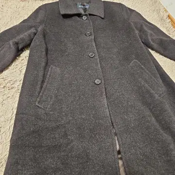 RunRobe TOKYO Style 다크 브라운 롱 코트