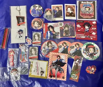 히프노시스 마이크 야마다 지로 배지 아크릴 스탠드 브로마이드 등