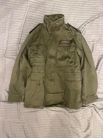 AVIREX M-65 필드 자켓