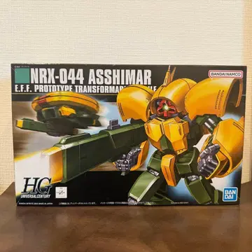 [ 미개봉 새상품 ] NRX-044 ASSHIMAR HG 모델 앗시마