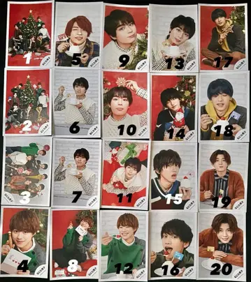 나니와단시 크리스마스 그리팅 공식 사진