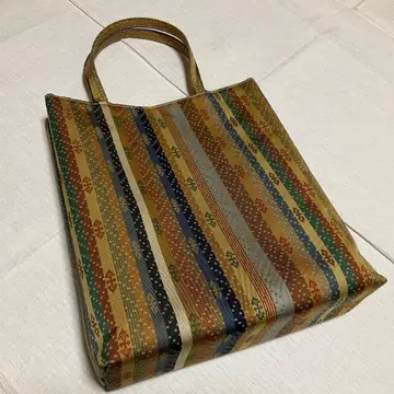 타츠무라 미술 직물 텐표단 문 일본 의류용 백