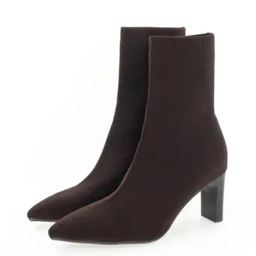 스트레치 플레이트 힐 부츠