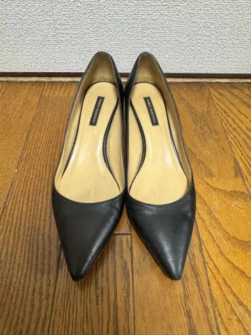 [ 파비오 루스코니 ] 스틸레토 펌프스 38