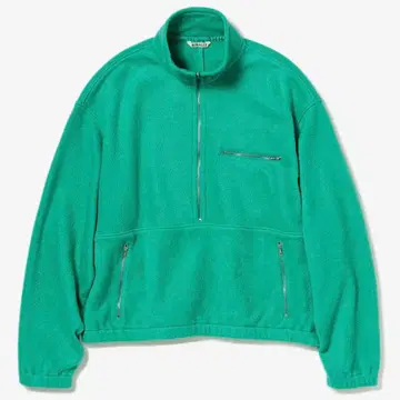 Pure Silk Comfort Fleece Half Zip P/O