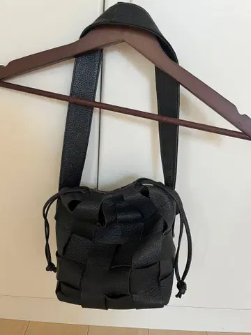 블랙 뜨개질 디자인 백 페르케