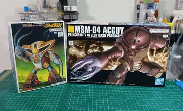 HGUC 1/144 MSM-04 아갓 + 아그가이