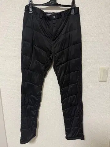 캘러웨이 블랙 패딩 팬츠 L 사이즈
