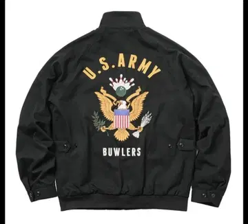 HOUSTON 자수 자켓 U.S.ARMY