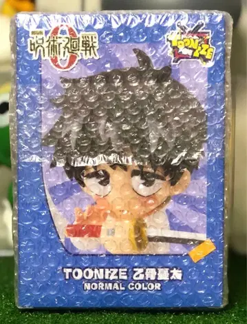 주술회전0 TOONIZE 피규어 옷코츠 유타 카툰 컬러