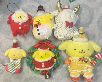 [ 새상품 택 포함 ] 폼폼푸딩 크리스마스 묶음 판매 세트