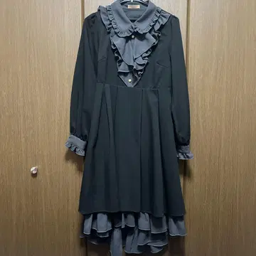 Amavel 피쉬테일 원피스 프릴